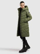  - Image from Khujo | Coat ODANA4 FERN GREEN