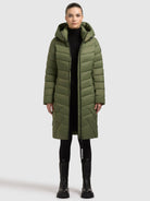  - Image from Khujo | Coat ODANA4 FERN GREEN