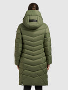  - Image from Khujo | Coat ODANA4 FERN GREEN