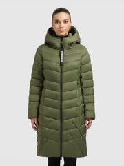 Mantel ODANA4 FERN GREEN