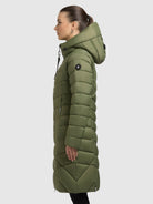  - Image from Khujo | Coat ODANA4 FERN GREEN