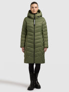  - Image from Khujo | Coat ODANA4 FERN GREEN