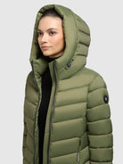  - Image from Khujo | Coat ODANA4 FERN GREEN