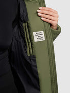  - Image from Khujo | Coat ODANA4 FERN GREEN