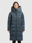  - Image from Khujo | Coat JILIAS6 SHINY DIM BLUE