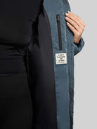  - Image from Khujo | Coat JILIAS6 SHINY DIM BLUE