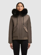  - Image from Khujo | Jacket TYLA POTTER BROWN