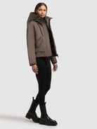  - Image from Khujo | Jacket TYLA POTTER BROWN