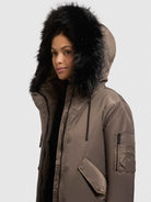  - Image from Khujo | Jacket TYLA POTTER BROWN