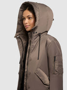  - Image from Khujo | Jacket TYLA POTTER BROWN