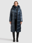  - Image from Khujo | Coat RABIA DIM BLUE