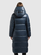  - Image from Khujo | Coat RABIA DIM BLUE