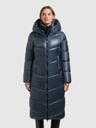  - Image from Khujo | Coat RABIA DIM BLUE