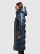  - Image from Khujo | Coat RABIA DIM BLUE