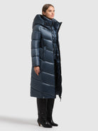  - Image from Khujo | Coat RABIA DIM BLUE