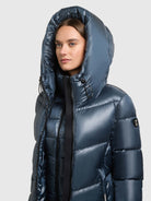  - Image from Khujo | Coat RABIA DIM BLUE