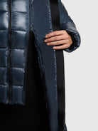  - Image from Khujo | Coat RABIA DIM BLUE