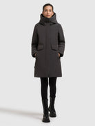  - Image from Khujo | Mantel SINA WINTER GREY