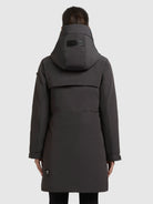  - Image from Khujo | Mantel SINA WINTER GREY