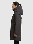  - Image from Khujo | Mantel SINA WINTER GREY