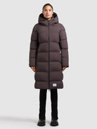  - Image from Khujo | Mantel FINNIE3 MOODY PLUM