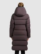  - Image from Khujo | Mantel FINNIE3 MOODY PLUM