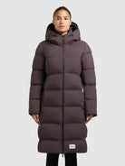  - Image from Khujo | Mantel FINNIE3 MOODY PLUM