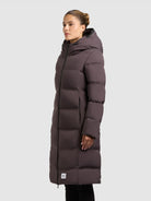  - Image from Khujo | Mantel FINNIE3 MOODY PLUM