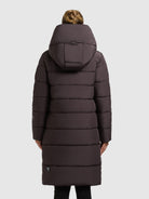  - Image from Khujo | Coat JILIAS6 MATT MOODY PLUM