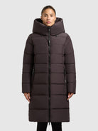  - Image from Khujo | Coat JILIAS6 MATT MOODY PLUM