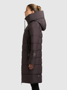  - Image from Khujo | Coat JILIAS6 MATT MOODY PLUM