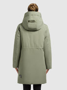  - Image from Khujo | Coat WEDELIA WITH INNER JACKET MUTED GREEN