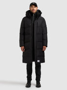 - Image from Khujo | Coat STIG BLACK