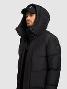  - Image from Khujo | Coat STIG BLACK