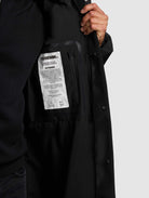  - Image from Khujo | Coat STIG BLACK