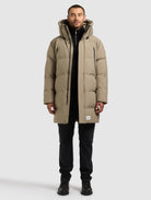  - Image from Khujo | Coat MORSE3 LICHEN BEIGE