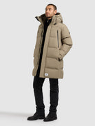  - Image from Khujo | Coat MORSE3 LICHEN BEIGE