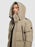  - Image from Khujo | Coat MORSE3 LICHEN BEIGE