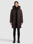  - Image from Khujo | Coat VARE MOODY PLUM