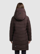  - Image from Khujo | Coat VARE MOODY PLUM