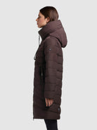  - Image from Khujo | Coat VARE MOODY PLUM