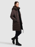  - Image from Khujo | Coat VARE MOODY PLUM