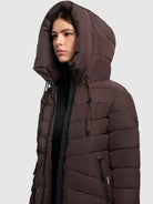  - Image from Khujo | Coat VARE MOODY PLUM