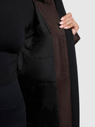  - Image from Khujo | Coat VARE MOODY PLUM