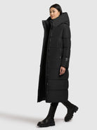  - Image from Khujo | Coat SOULANI5 MATT BLACK