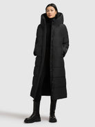  - Image from Khujo | Coat SOULANI5 MATT BLACK
