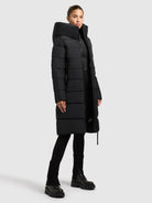  - Image from Khujo | Coat JILIAS6 MATT BLACK