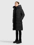  - Image from Khujo | Coat JILIAS6 MATT BLACK