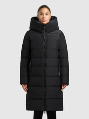 Mantel JILIAS6 MATT BLACK