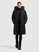  - Image from Khujo | Coat JILIAS6 MATT BLACK